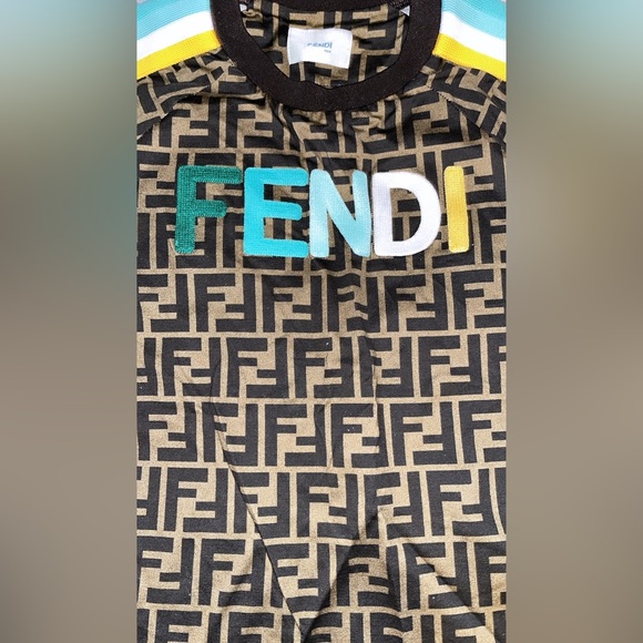 Boys Fendi Set. Purchased separately. Selling as set. - Picture 4 of 6
